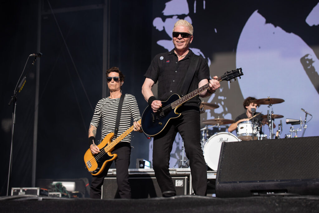 The Offspring at BottleRock Napa Valley 2024