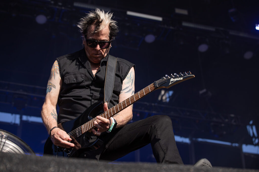 The Offspring at BottleRock Napa Valley 2024