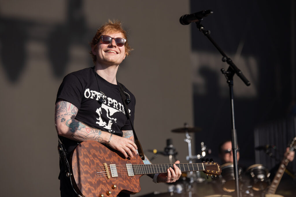 The Offspring and Ed Sheeran at BottleRock Napa Valley 2024