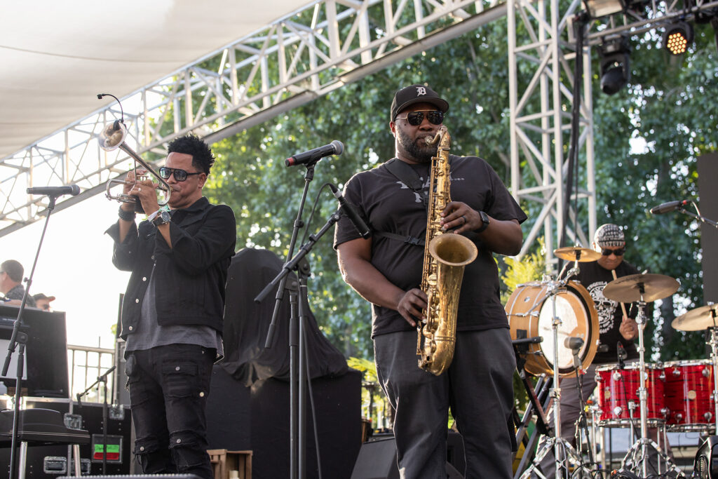 The Soul Rebels at BottleRock Napa Valley 2024