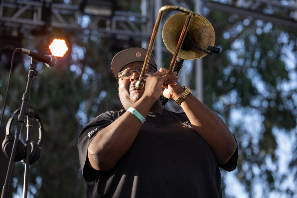 The Soul Rebels at BottleRock Napa Valley 2024