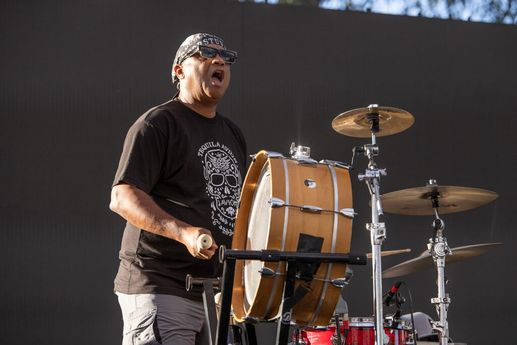 The Soul Rebels at BottleRock Napa Valley 2024