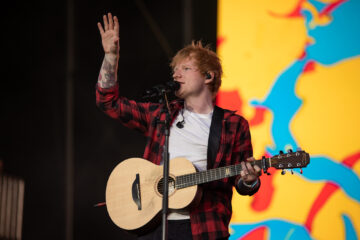 Ed Sheeran at BottleRock Napa Valley 2024