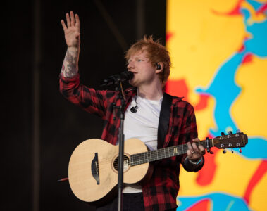 Ed Sheeran at BottleRock Napa Valley 2024