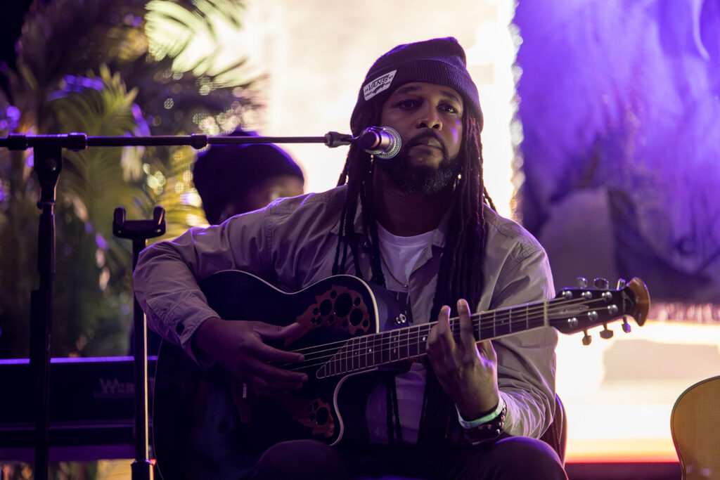 Stephen Marley at BottleRock Napa Valley 2024