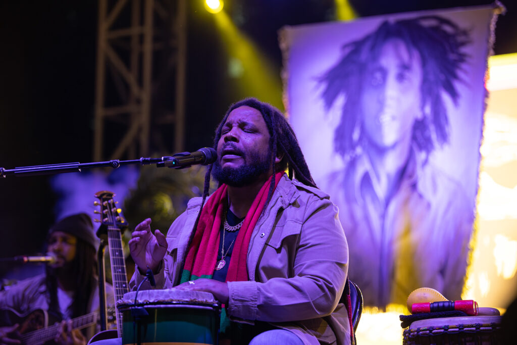 Stephen Marley at BottleRock Napa Valley 2024