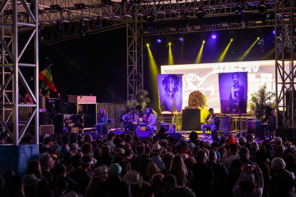 Stephen Marley at BottleRock Napa Valley 2024