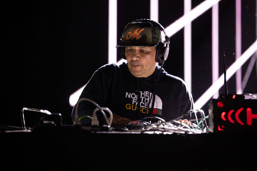 Mix Master Mike at BottleRock Napa Valley 2024