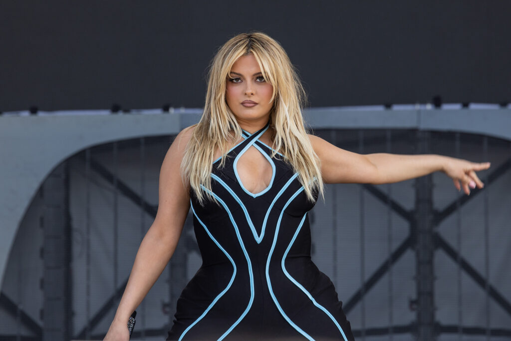 Bebe Rexha at BottleRock Napa Valley 2024