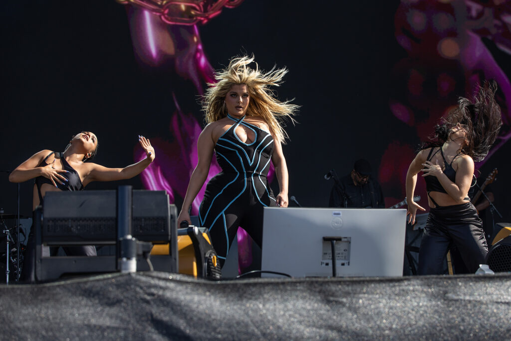 Bebe Rexha at BottleRock Napa Valley 2024