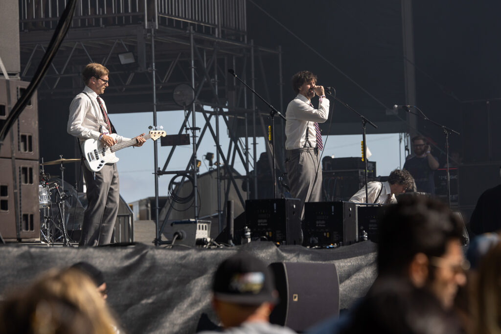 Miike Snow at BottleRock Napa Valley 2024