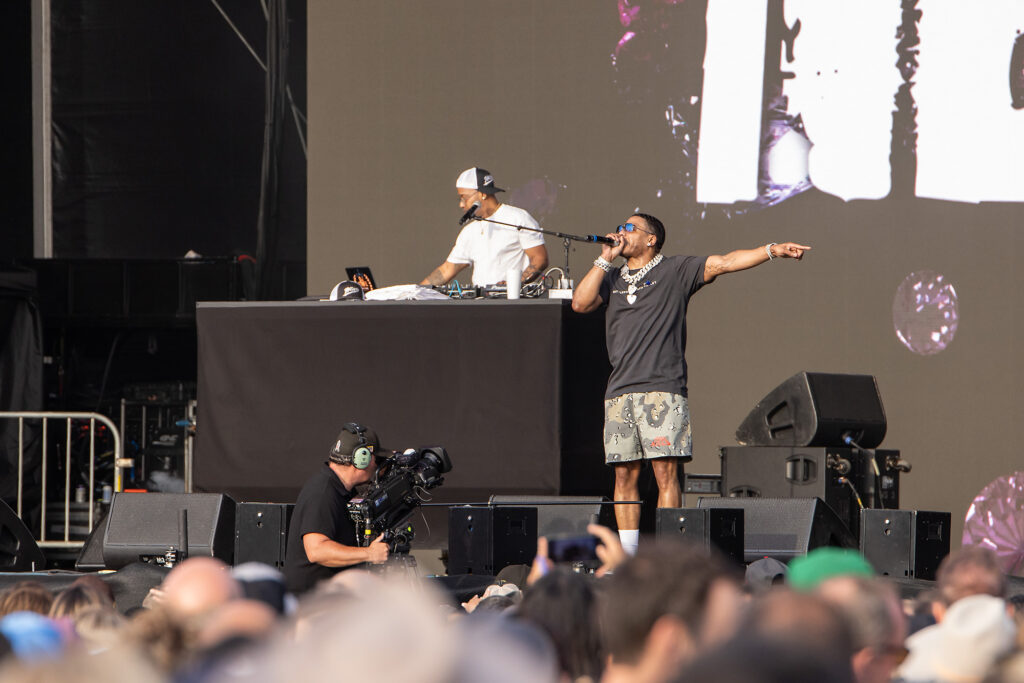 Nelly at BottleRock Napa Valley 2024