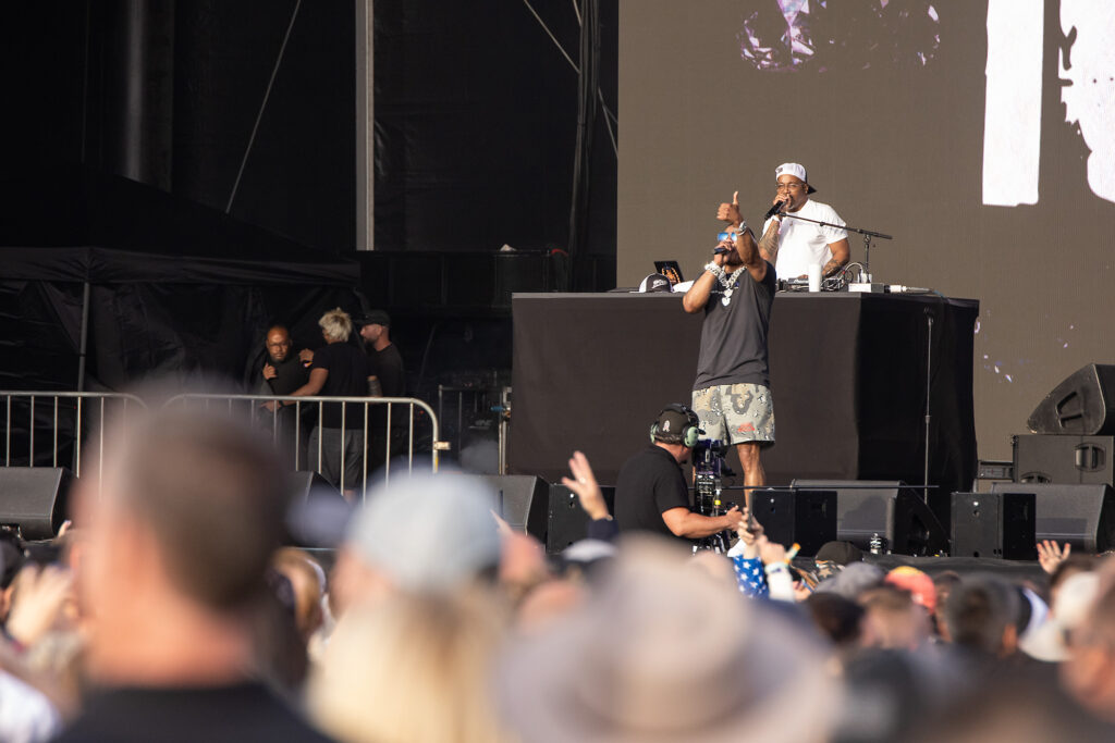 Nelly at BottleRock Napa Valley 2024