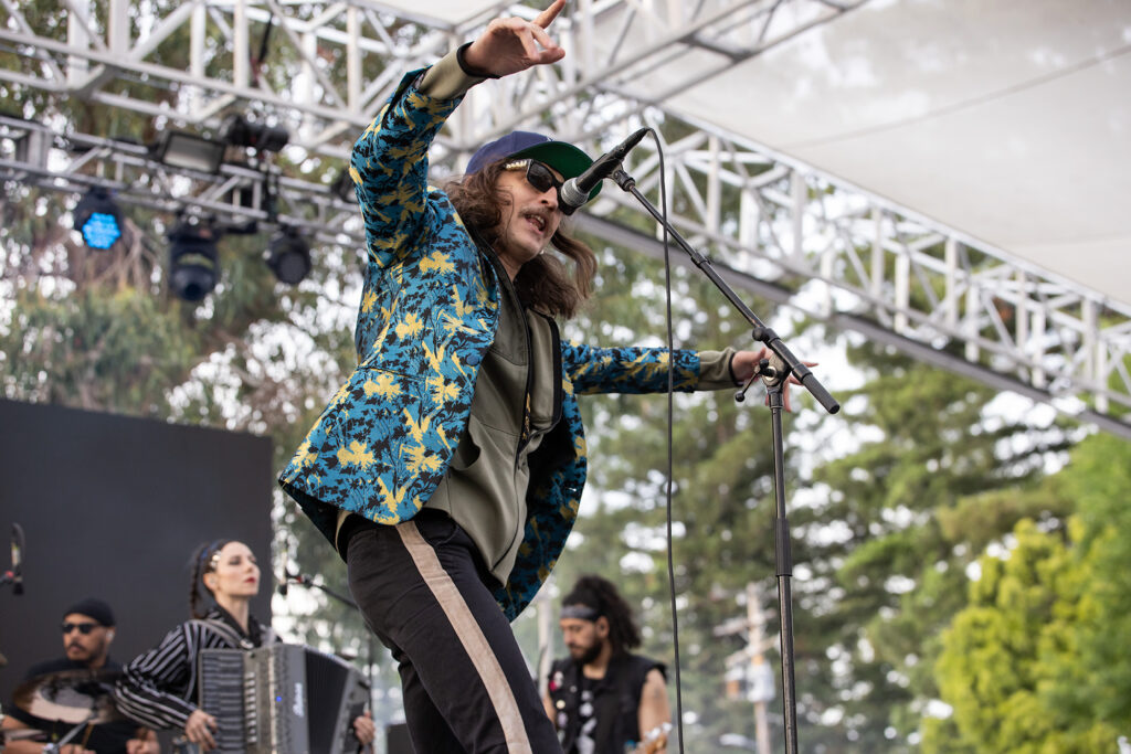 Gogol Bordello at BottleRock Napa Valley 2024