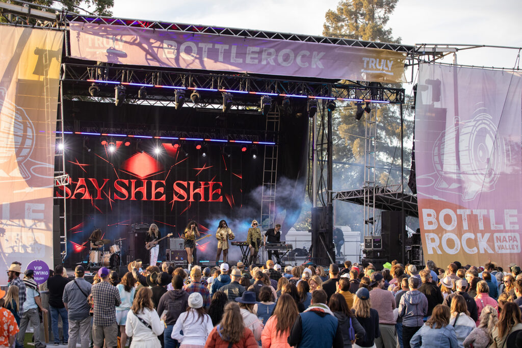 Say She She at BottleRock Napa Valley 2024