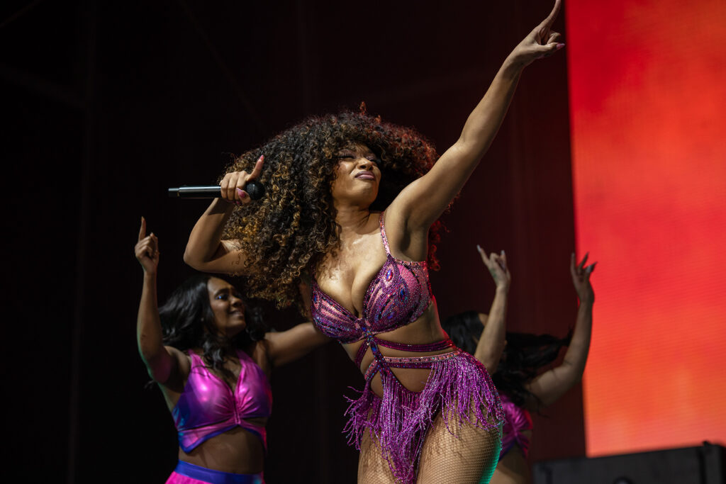 Megan Thee Stallion at BottleRock Napa Valley 2024