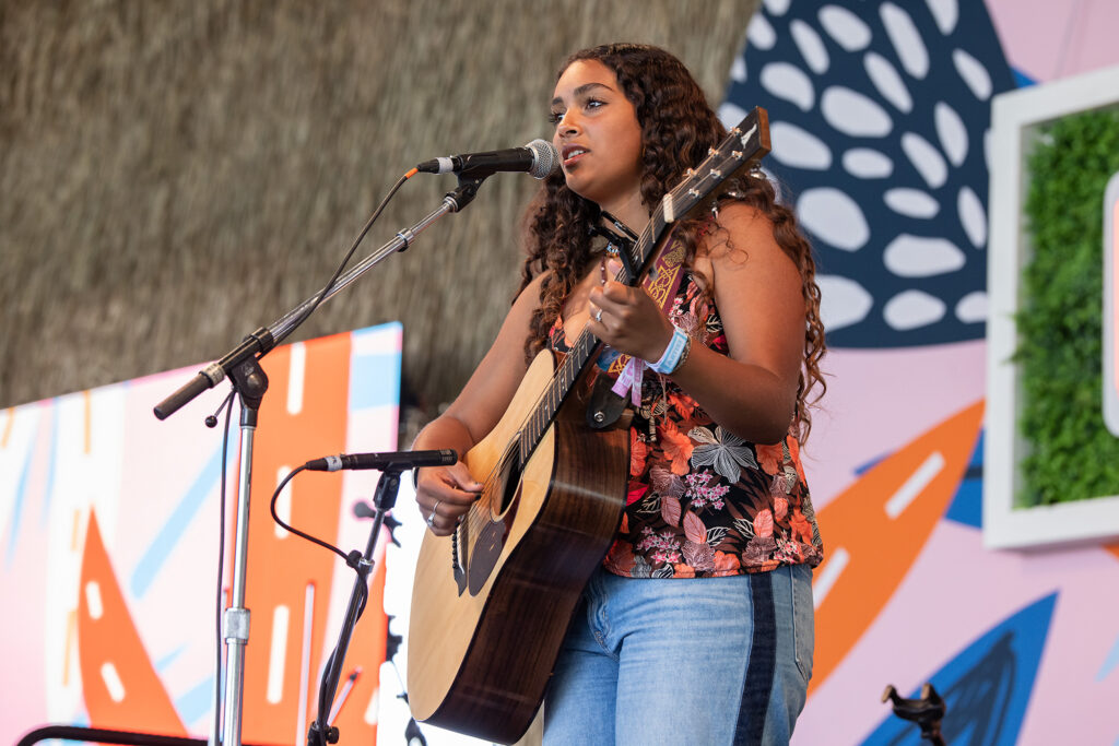 Naima at BottleRock Napa Valley 2024