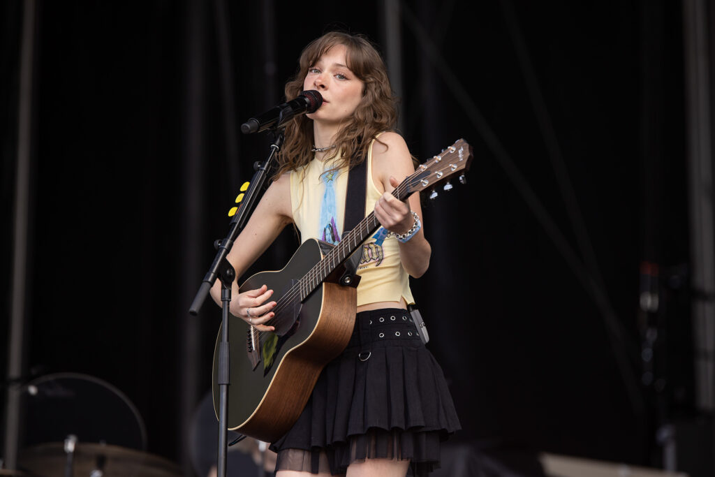 Holly Humberstone at BottleRock Napa Valley 2024