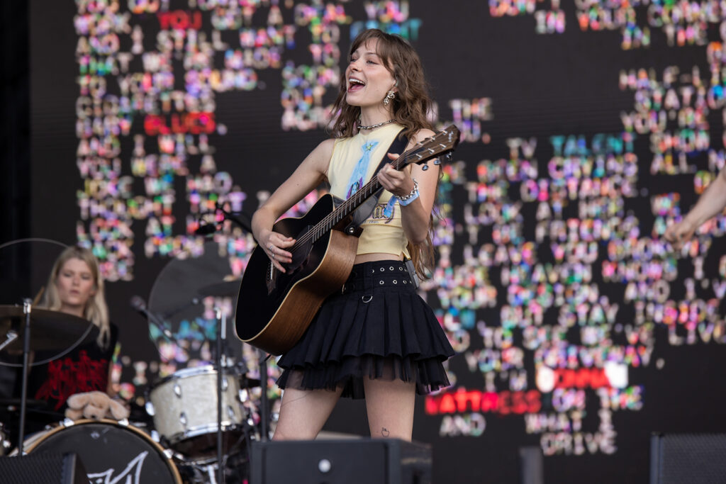 Holly Humberstone at BottleRock Napa Valley 2024