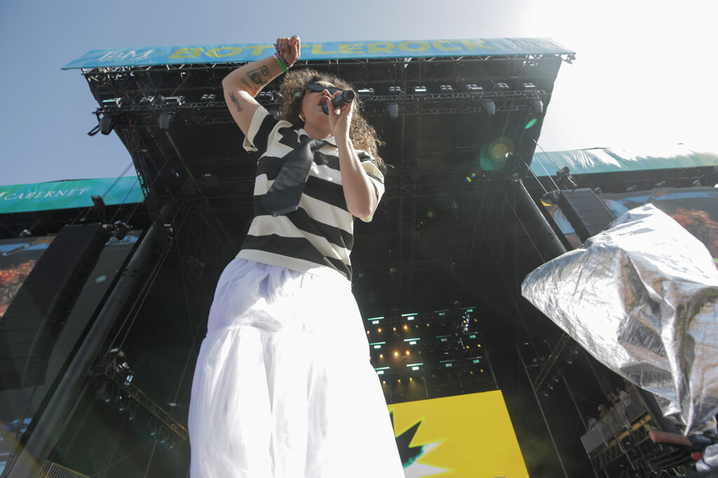 Remi Wolf at BottleRock 2025