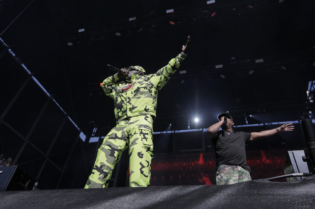 Public Enemy at BottleRock 2025