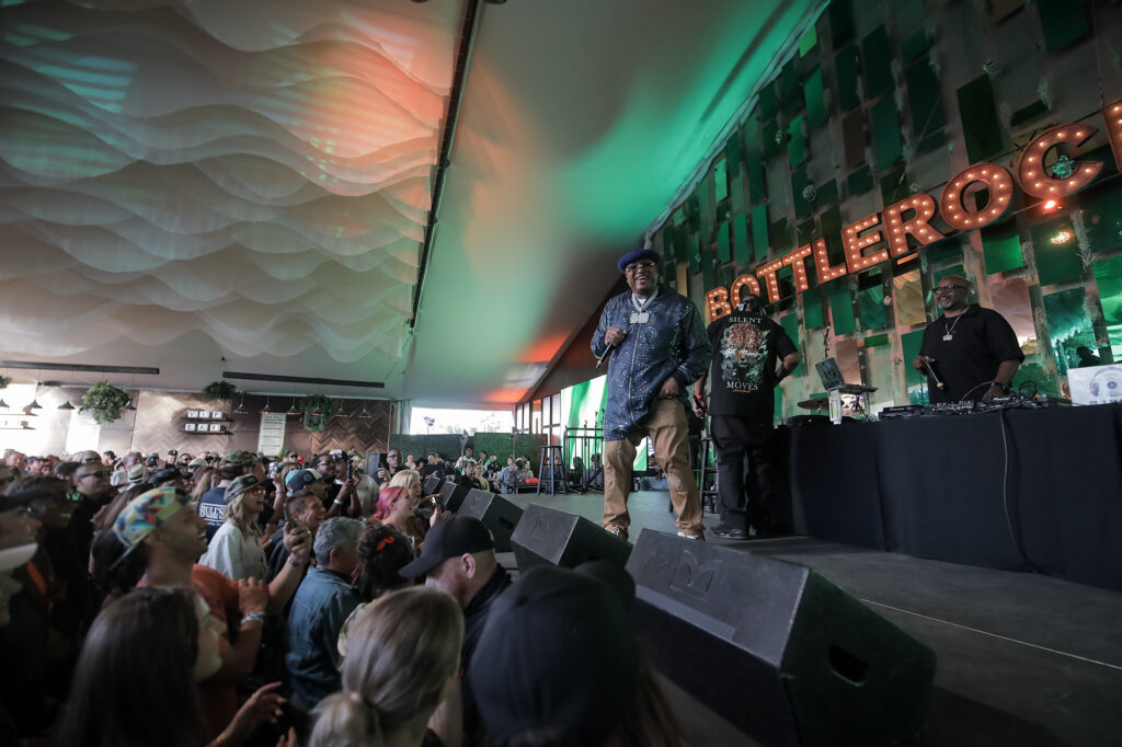 E-40 at BottleRock 2025 - photo by Adam Lee