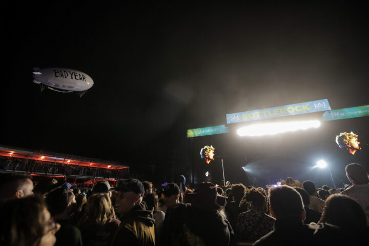 Green Day at BottleRock 2025