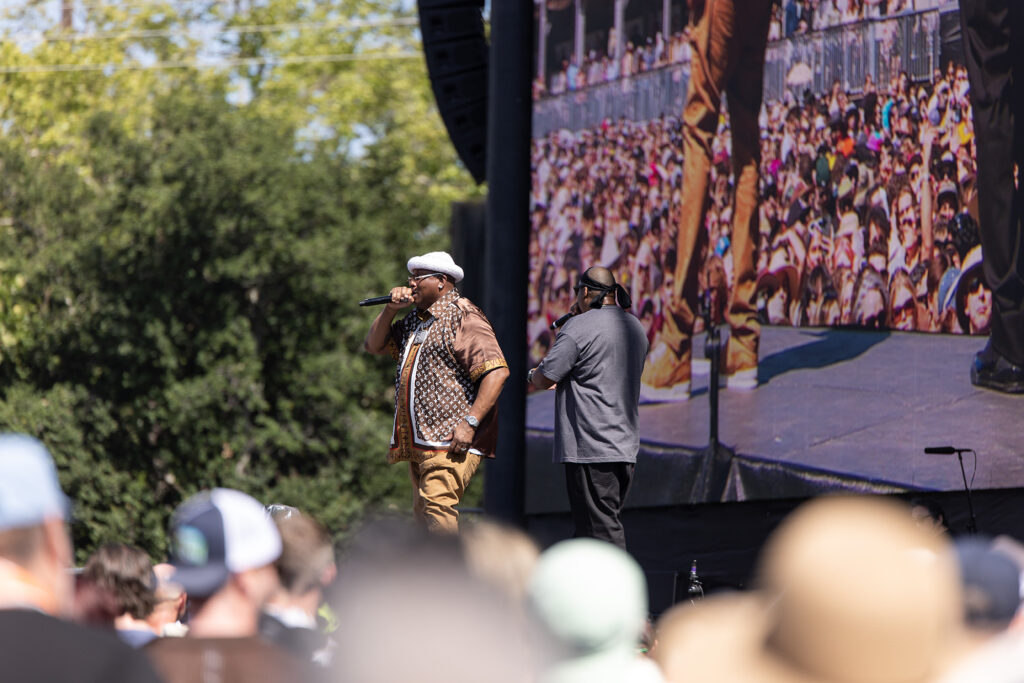 E-40 at BottleRock 2025 - photo by Adam Lee