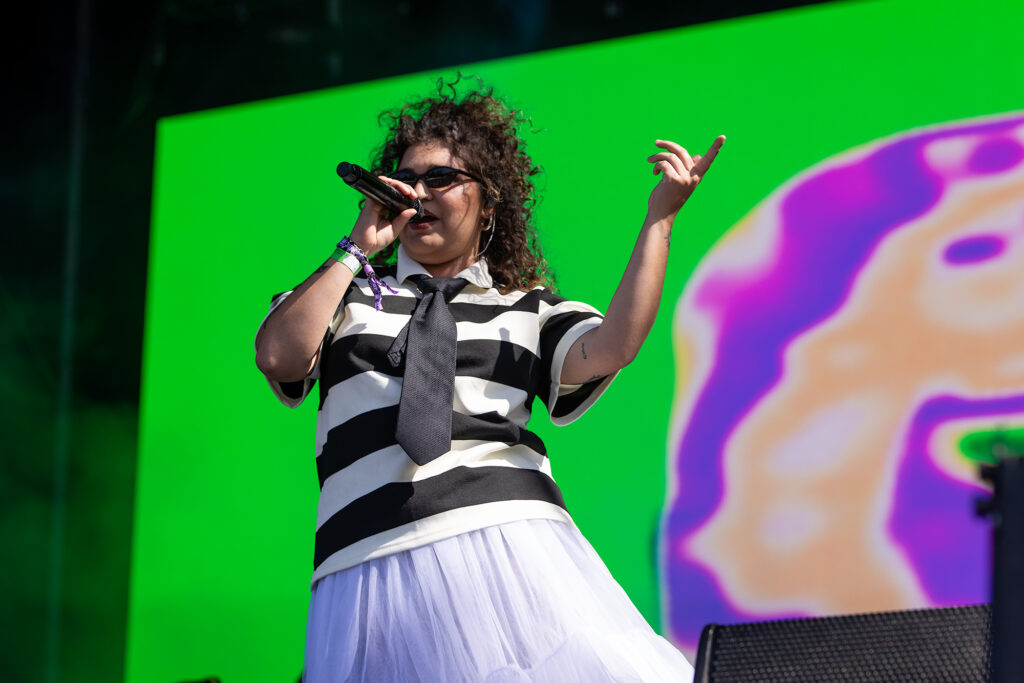 Remi Wolf at BottleRock 2025