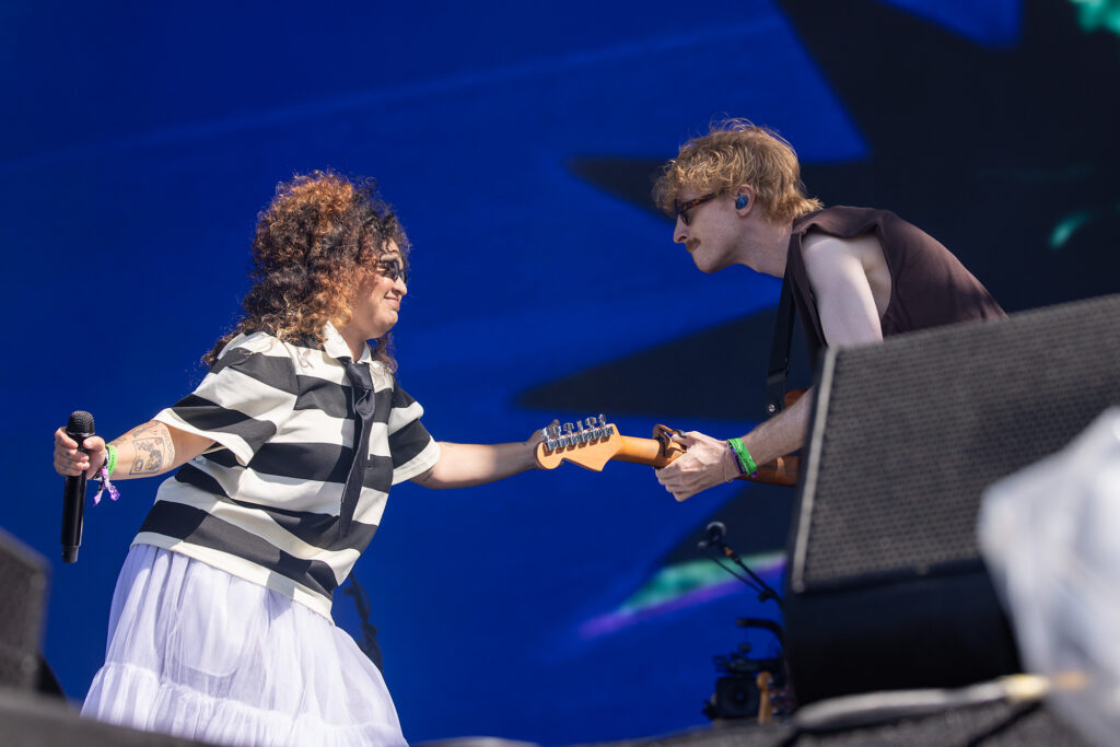 Remi Wolf at BottleRock 2025