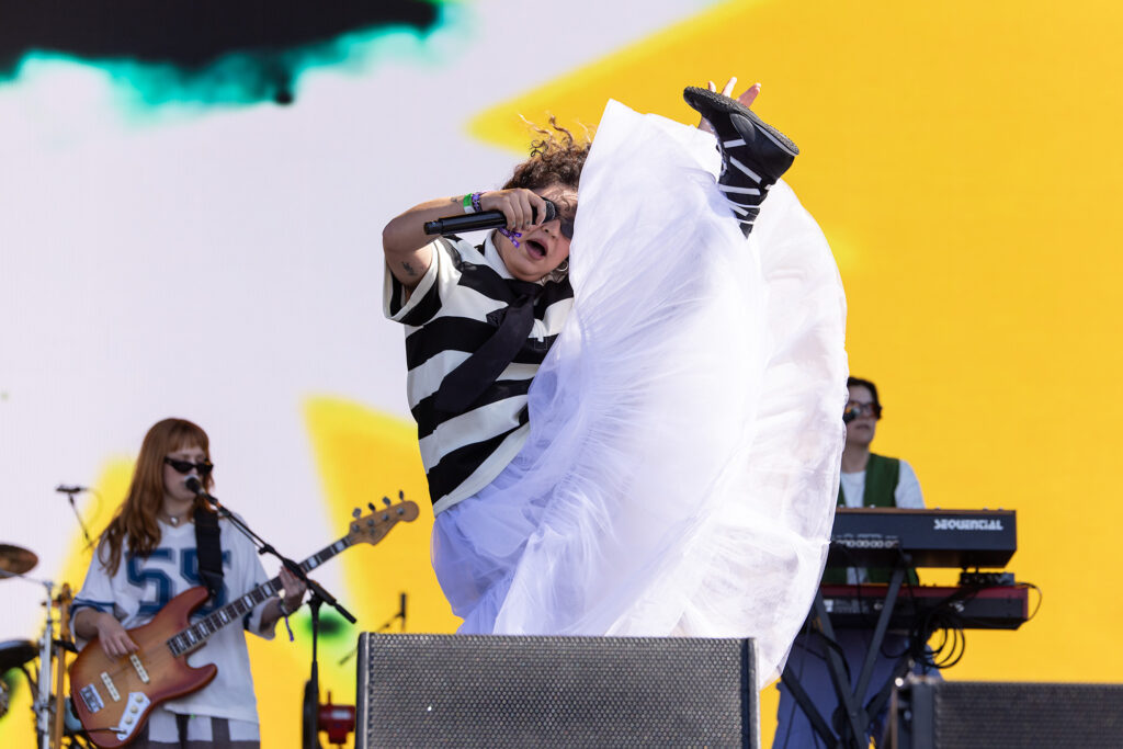 Remi Wolf at BottleRock 2025