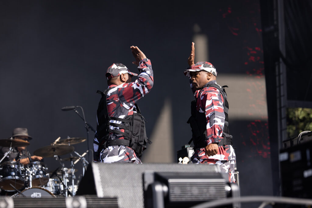 Public Enemy at BottleRock 2025