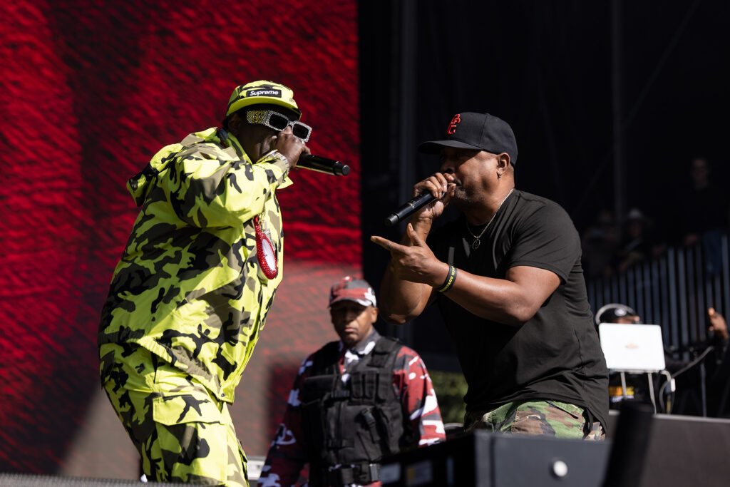 Public Enemy at BottleRock 2025