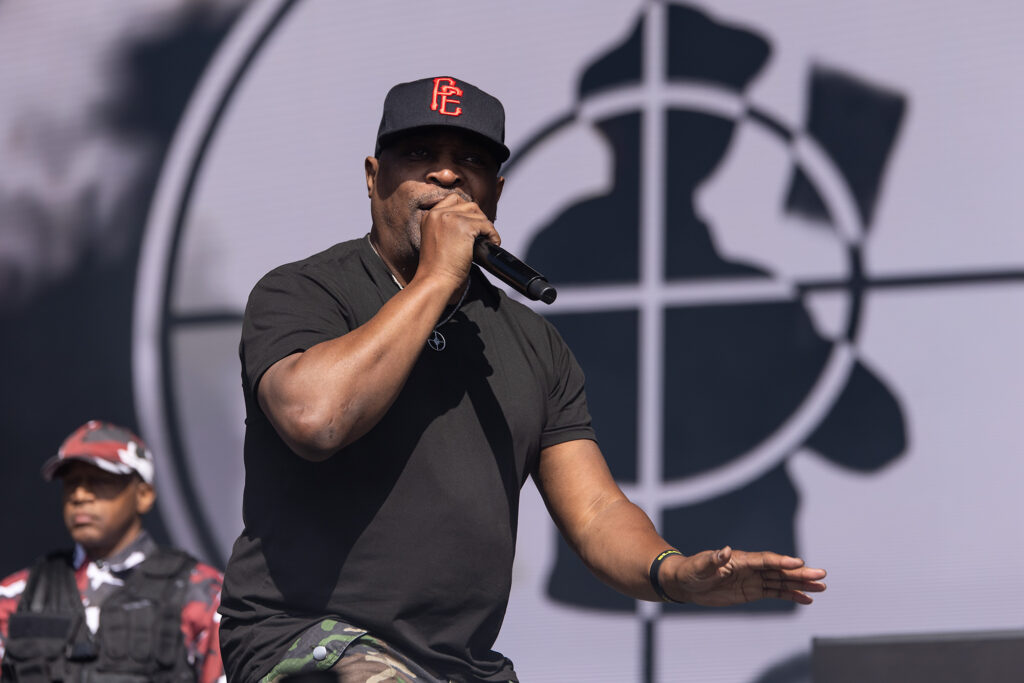 Public Enemy at BottleRock 2025