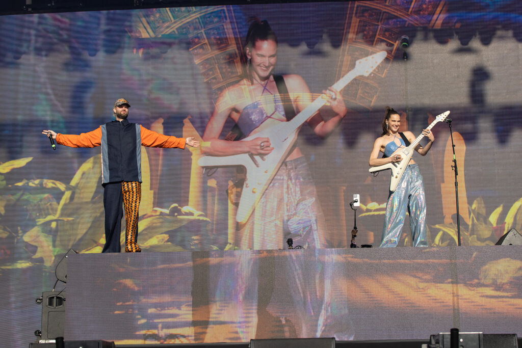 SOFI TUKKER at BottleRock 2025