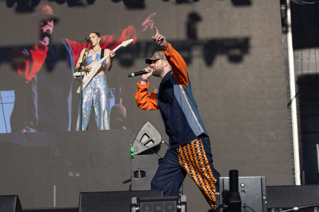 SOFI TUKKER at BottleRock 2025