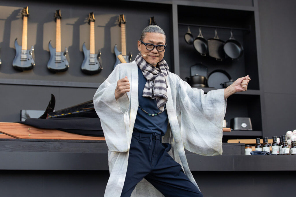 Iron Chef Masaharu Morimoto at BottleRock 2025