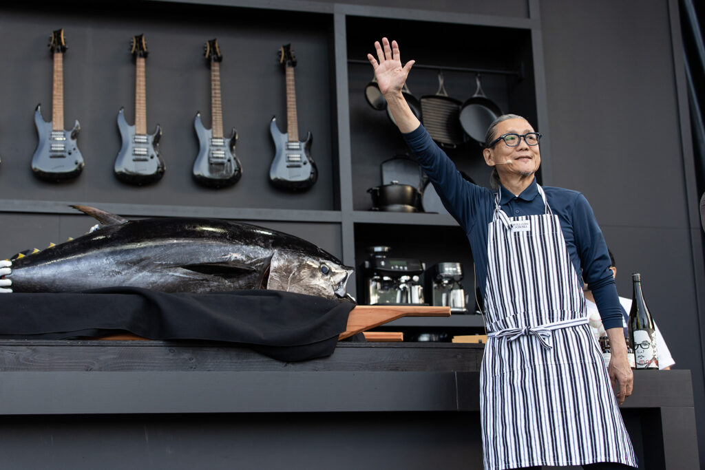 Iron Chef Masaharu Morimoto at BottleRock 2025
