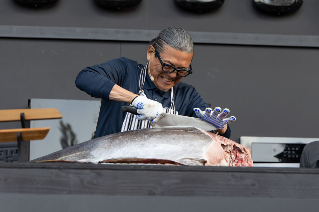 Iron Chef Masaharu Morimoto at BottleRock 2025