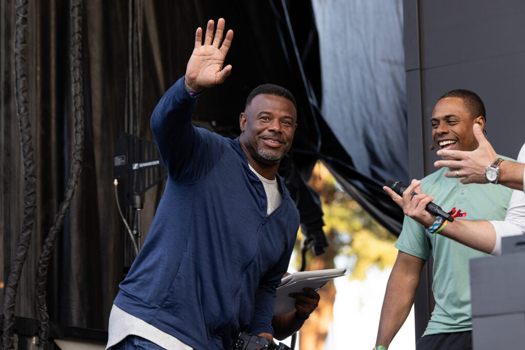 Ken Griffey Jr. at BottleRock 2025