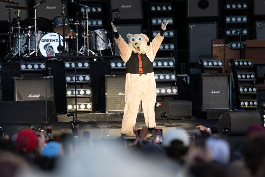 Green Day at BottleRock 2025