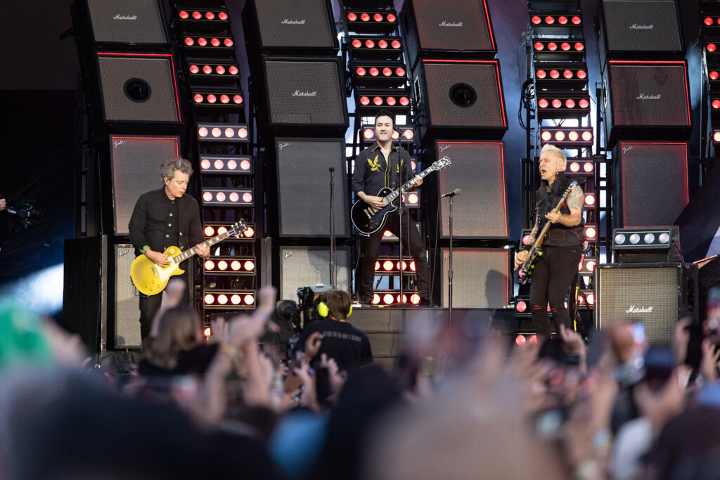 Green Day at BottleRock 2025