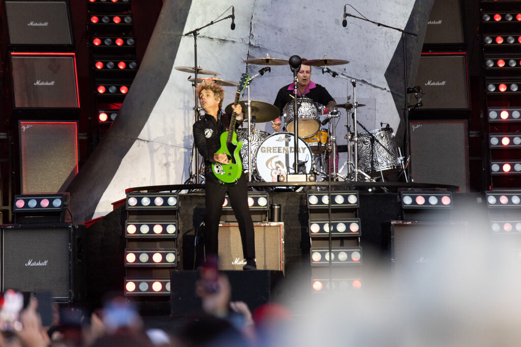 Green Day at BottleRock 2025