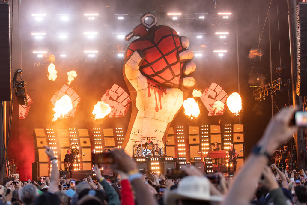 Green Day at BottleRock 2025