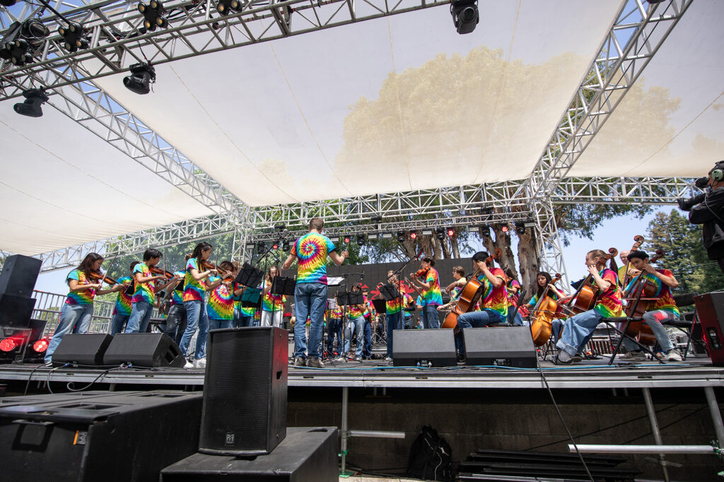 Napa Valley Youth Symphony at BottleRock 2025