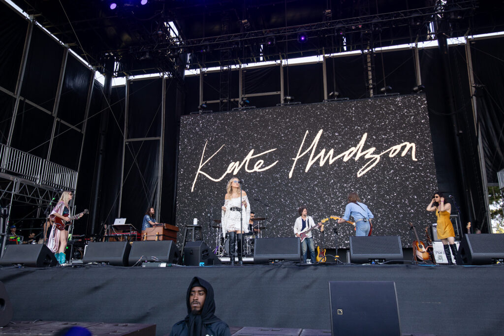 Kate Hudson at BottleRock 2025