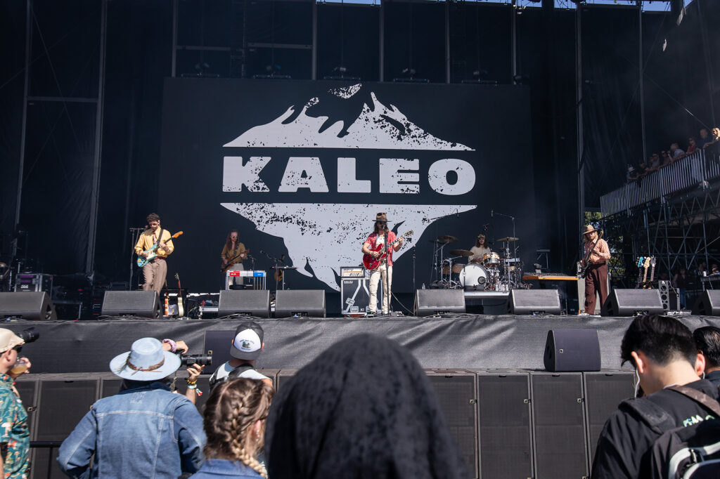 Kaleo at BottleRock 2025