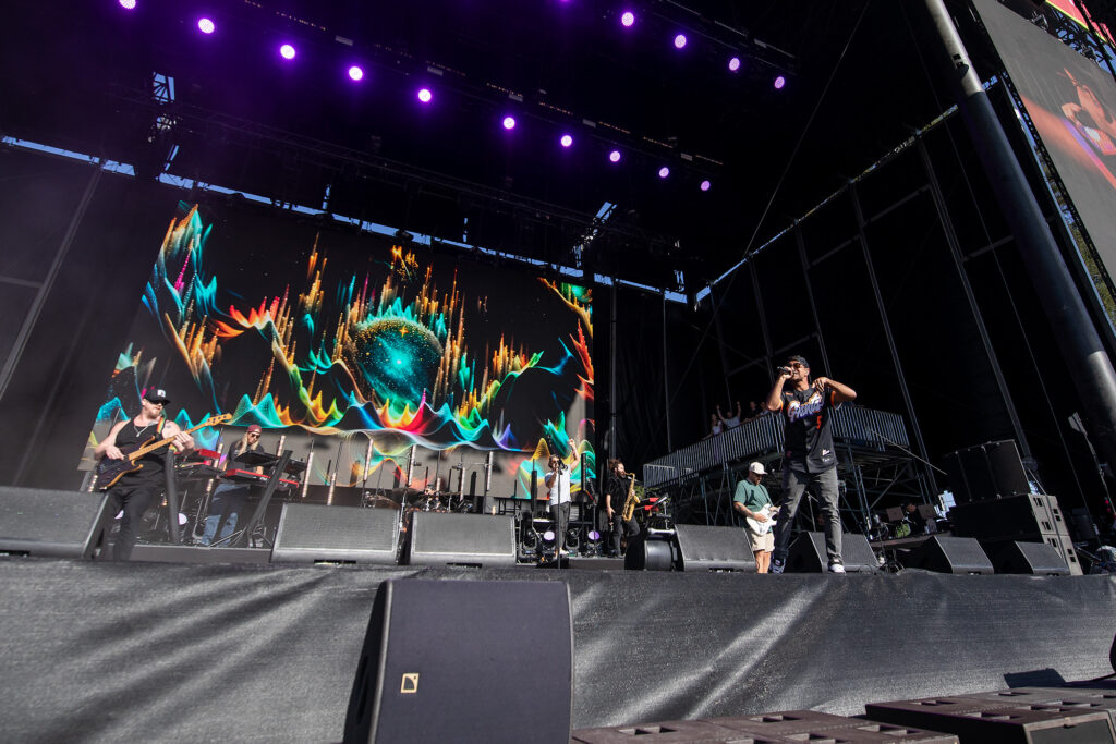 Rebelution at BottleRock 2025