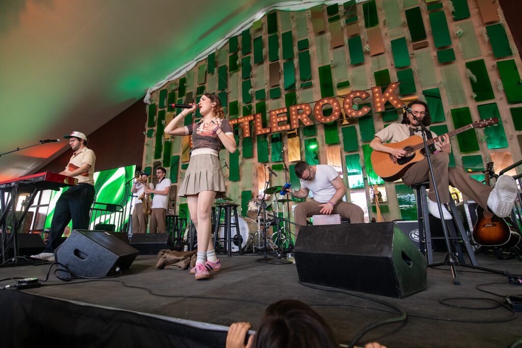 Lawrence at BottleRock 2025