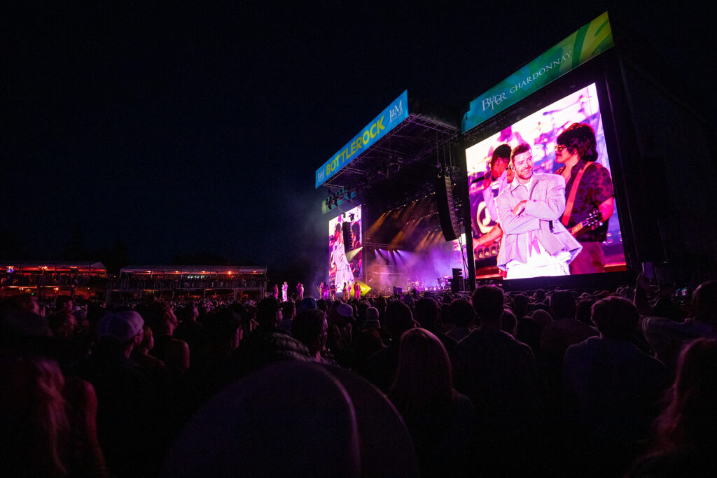 Justin Timberlake at BottleRock 2025